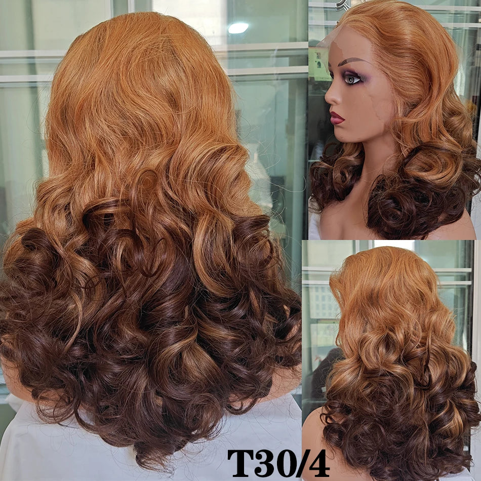 100% Vietnamese Super Double Drawn Bone Curly Wigs Transparent Lace Frontal Wig